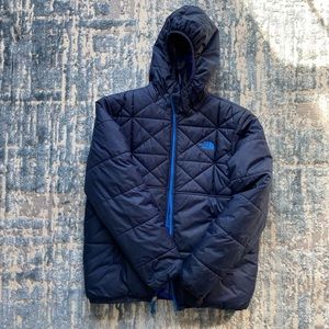 Boys The North Face reversible jacket.